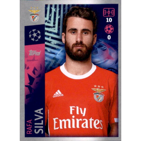 Sticker 113 - Rafa Silva - Benfica Lissabon