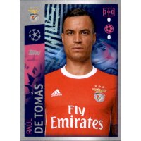 Sticker 117 - Raul De Tomas - Benfica Lissabon