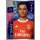 Sticker 117 - Raul De Tomas - Benfica Lissabon