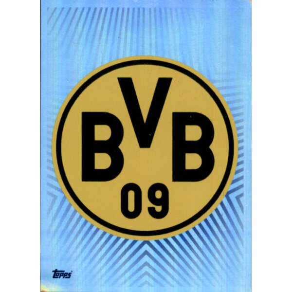 Sticker 118 - Club Badge - Borussia Dortmund