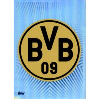 Sticker 118 - Club Badge - Borussia Dortmund