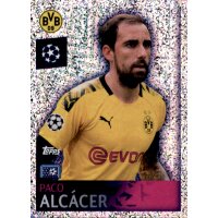 Sticker 120 - Paco Alcacer - Top Scorer - Borussia Dortmund