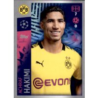 Sticker 123 - Achraf Hakimi - Borussia Dortmund