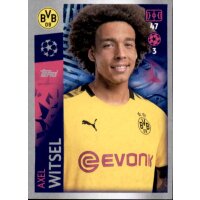 Sticker 128 - Axel Witsel - Borussia Dortmund