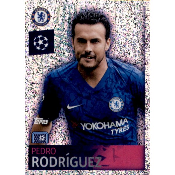 Sticker 139 - Pedro Rodriguez - Top Scorer - Chelsea London