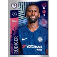 Sticker 143 - Antonio Rüdiger - Chelsea London