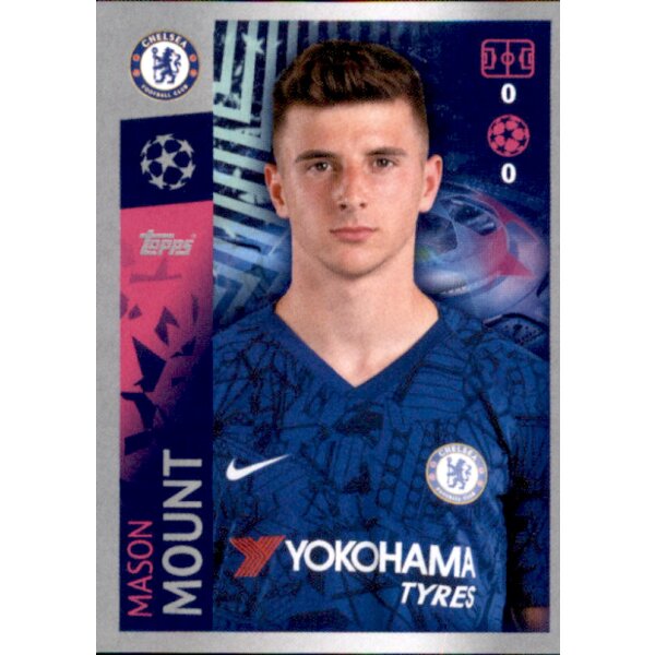 Sticker 144 - Mason Mount - Chelsea London