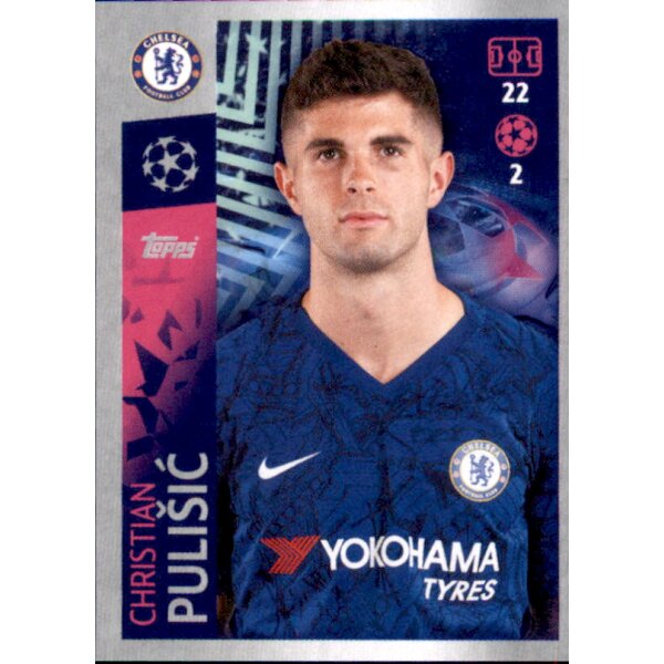 Sticker 150 - Christian Pulisic - Chelsea London