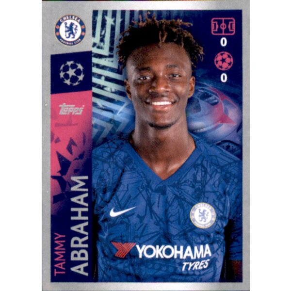 Sticker 151 - Tammy Abraham - Chelsea London