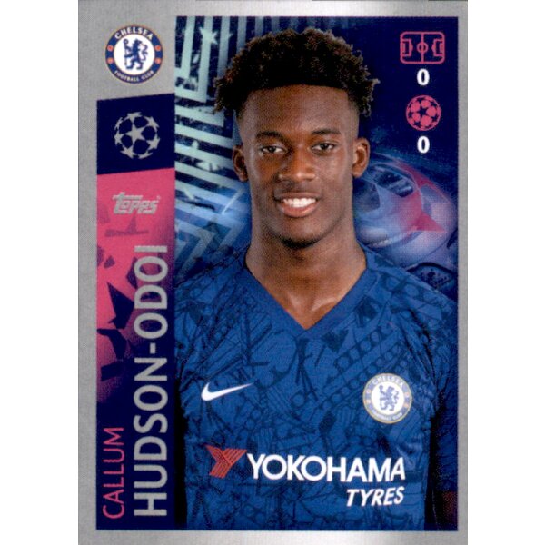 Sticker 153 - Callum Hudson-Odoi - Chelsea London