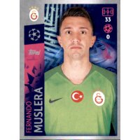 Sticker 159 - Fernando Muslera - Galatasaray Istanbul