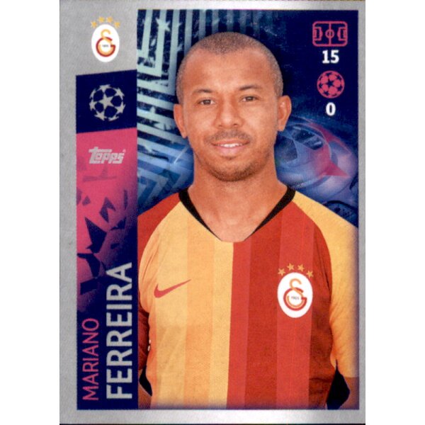 Sticker 160 - Mariano Ferreira - Galatasaray Istanbul