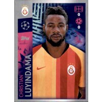 Sticker 161 - Christian Luyindama - Galatasaray Istanbul