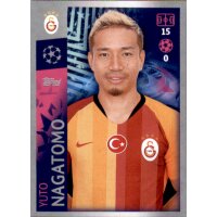 Sticker 163 - Yuto Nagatomo - Galatasaray Istanbul