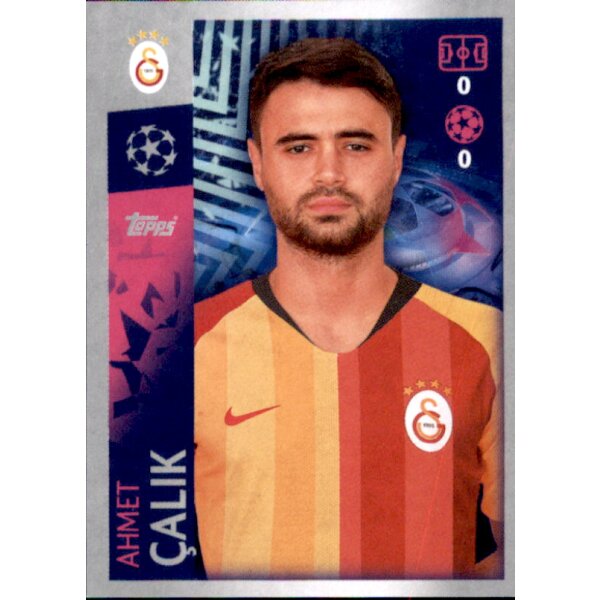 Sticker 164 - Ahmet Cal?k - Galatasaray Istanbul