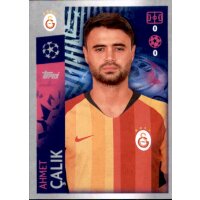 Sticker 164 - Ahmet Cal?k - Galatasaray Istanbul