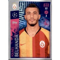 Sticker 166 - Younes Belhanda - Galatasaray Istanbul