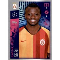 Sticker 168 - Jean Michael Seri - Galatasaray Istanbul