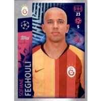 Sticker 169 - Sofiane Feghouli - Galatasaray Istanbul