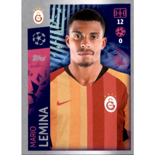 Sticker 172 - Mario Lemina - Galatasaray Istanbul