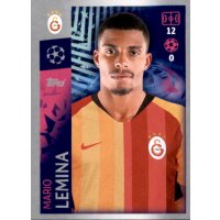 Sticker 172 - Mario Lemina - Galatasaray Istanbul