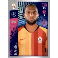 Sticker 173 - Ryan Babel - Galatasaray Istanbul