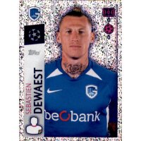 Sticker 179 - Sebastien Dewaest - KRC Genk