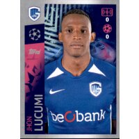 Sticker 182 - Jhon Lucumi - KRC Genk