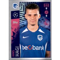 Sticker 186 - ianis Hagi - KRC Genk