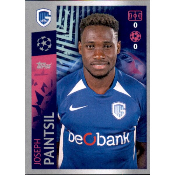 Sticker 188 - Joseph Paintsil - KRC Genk