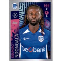 Sticker 189 - Dieumerci Ndongala - KRC Genk