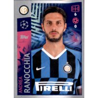 Sticker 202 - Andrea Ranocchia - Inter Mailand