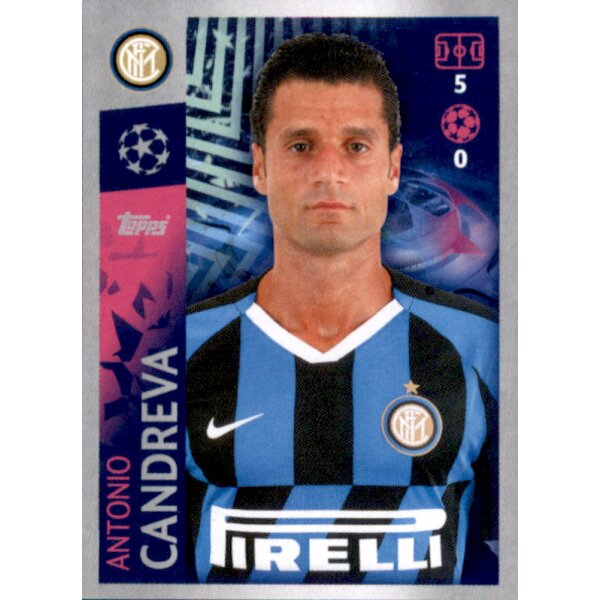 Sticker 209 - Antonio Candreva - Inter Mailand