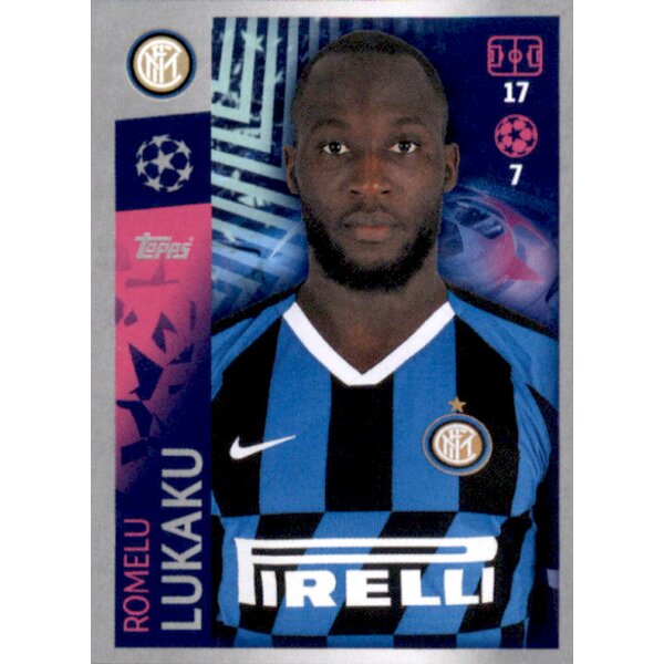 Sticker 210 - Romelu Lukaku - Inter Mailand