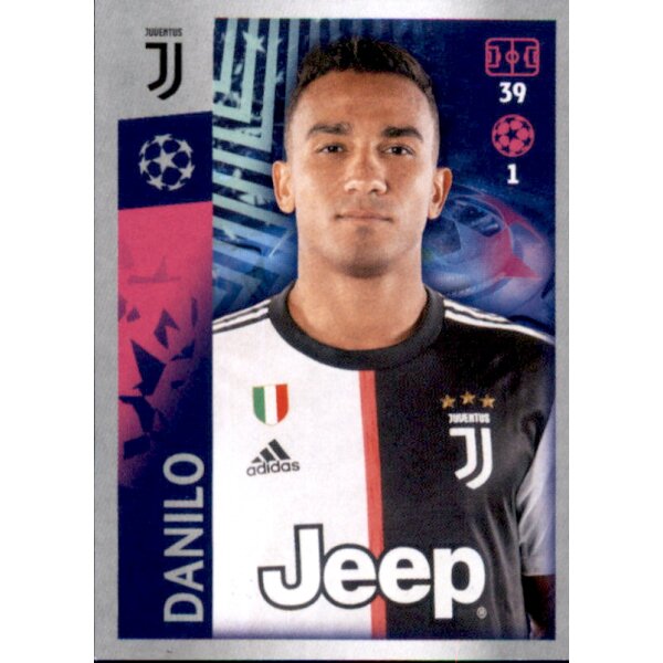 Sticker 217 - Danilo - Juventus Turin