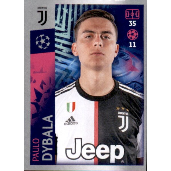 Sticker 227 - Paulo Dybala - Juventus Turin