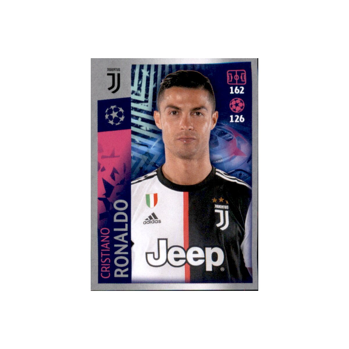 Sticker 229 Cristiano Ronaldo Juventus Turin 2 99