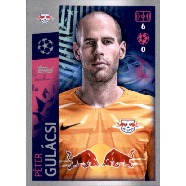 Sticker 235 - Peter Gulacsi - RB Leipzig