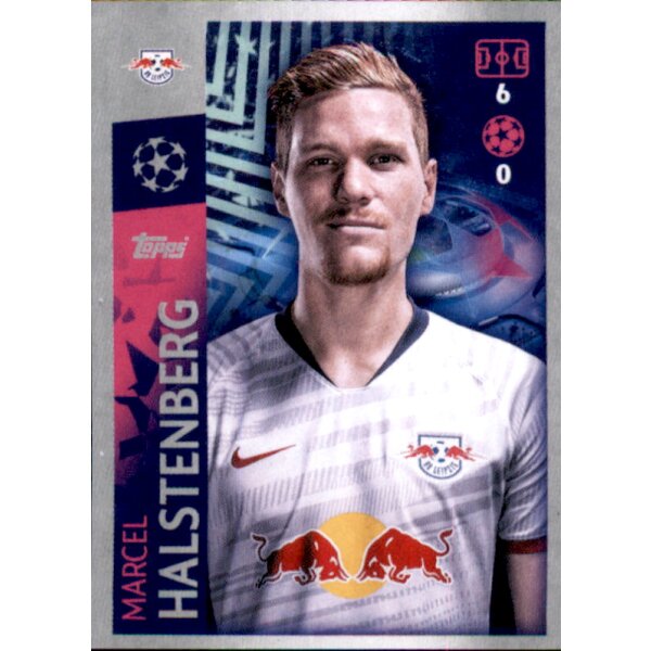 Sticker 237 - Marcel Hastenberg - RB Leipzig