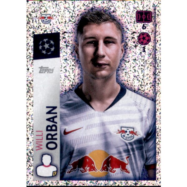 Sticker 238 - Willi Orban - RB Leipzig