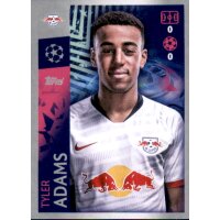 Sticker 242 - Tyler Adams - RB Leipzig