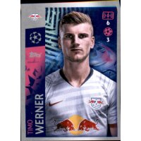 Sticker 248 - Timo Werner - RB Leipzig