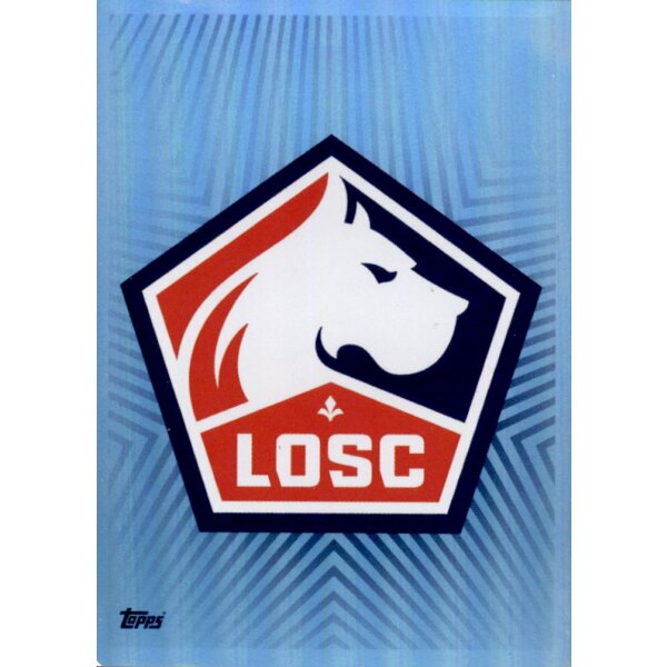 Sticker 251 - Club Badge - LOSC Lille Metropole