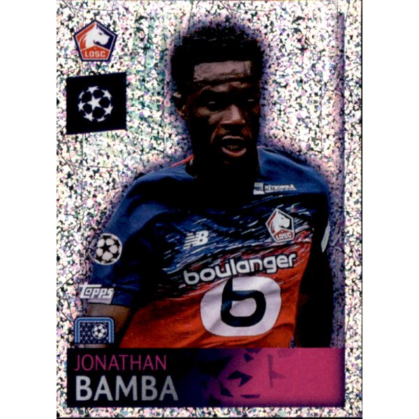 Sticker 253 - Jonathan Bamba - Top Scorer - LOSC Lille Metropole