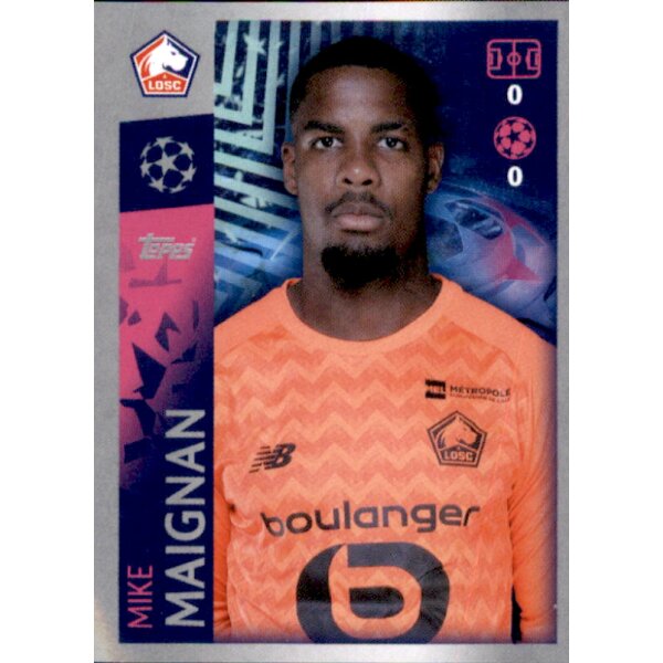 Sticker 254 - Mike Maignan - LOSC Lille Metropole