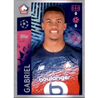 Sticker 258 - Gabriel - LOSC Lille Metropole