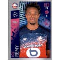 Sticker 268 - Loic Remy - LOSC Lille Metropole