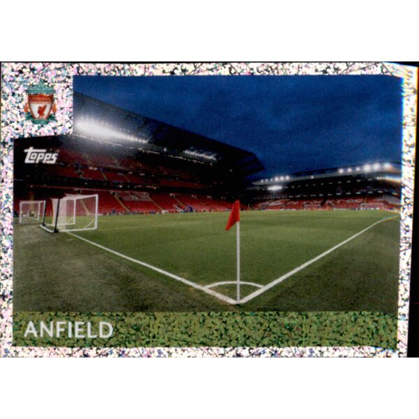 Sticker 271 - Stadium - FC Liverpool