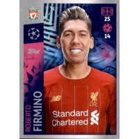 Sticker 288 - Roberto Firmino - FC Liverpool