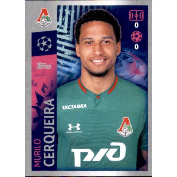 Sticker 296 - Murilo Cerqueira - LoK Moskau